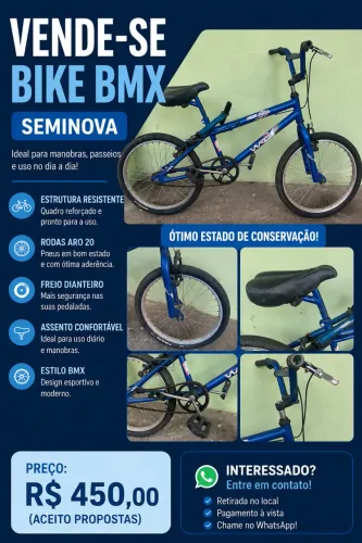 BIKE A VENDA
