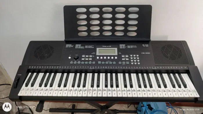 Troco Teclado Roland Revas KB330 por Processador Ryzen 9 5800XT
