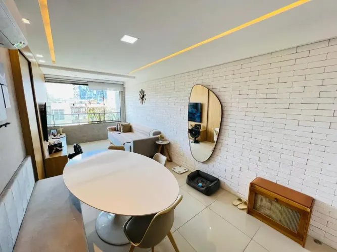 Oportunidade ao lado do Shopping Recife| 2 Quartos| Reformado| Edf. Mirante Classic