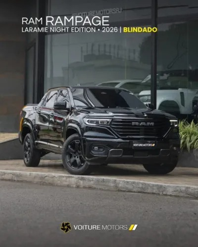 Ram Rampage Laramie 2.0 TB CD 4X4 Die. Aut. 2026