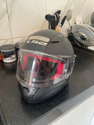 Capacete ls2 tam 46