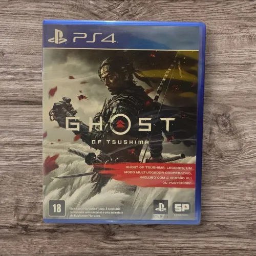 Mídia física Ghost of tsushima PS4