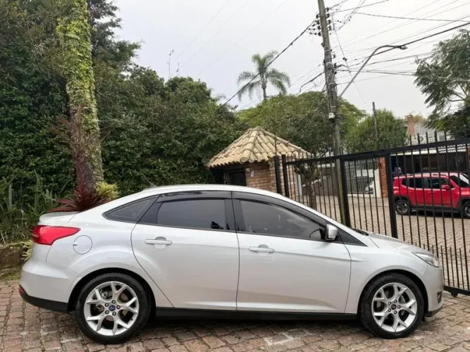 Ford Focus Fastback Se/se Plus 2.0 Flex Aut. 2019