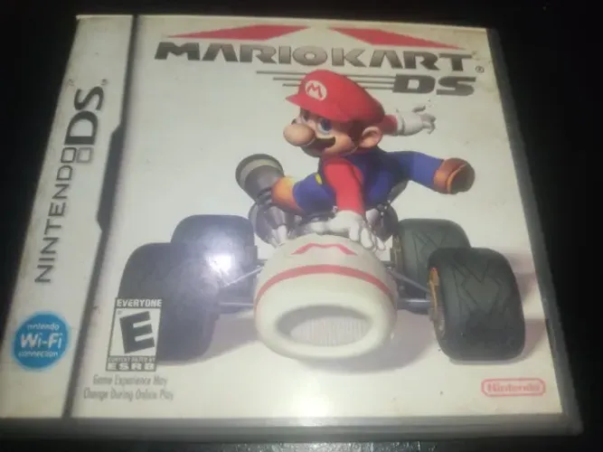 Mario Kart DS - Completo na Caixa - Americano
