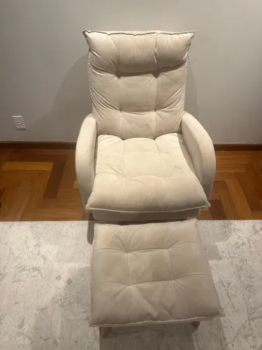 Cadeira de amamentação