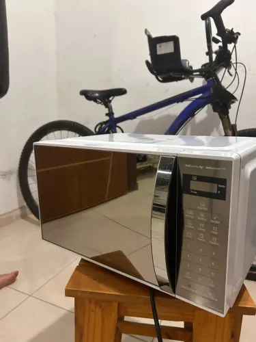 Vendo Micro-ondas Novo