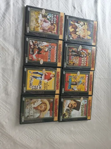 DVDs - Coleção Mazzaropi