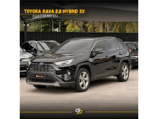 Toyota RAV4 2.5 SX Connect 4X4 Hybrid AUT 2021