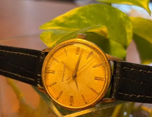 Relógios Vintage Eterna-Matic