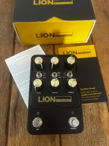 UAFX Lion 68? Super Lead Amp Universal Audio