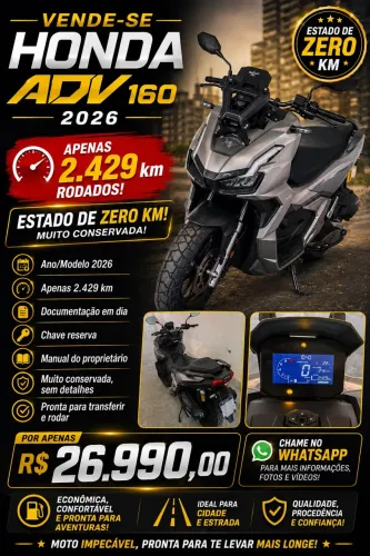 Honda adv 160 2026