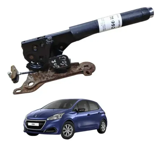 Alavanca Freio Mao Peugeot 208 2013 2014 2015 Original