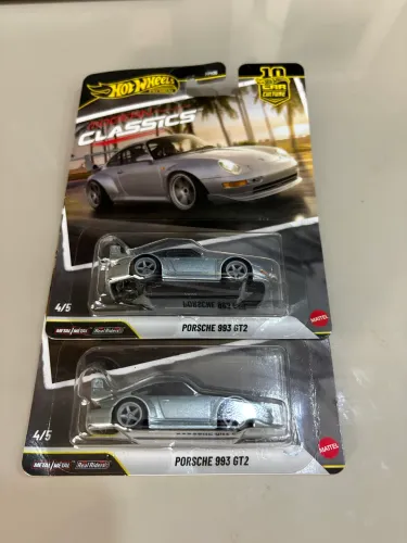 Porsche 993 gt2 hot Wheels 