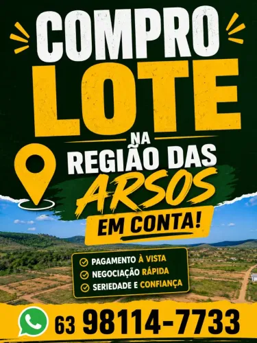 Compro lote