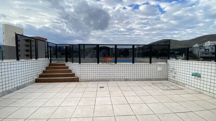 Cobertura, 4 quartos, 1 suite, 4 vagas