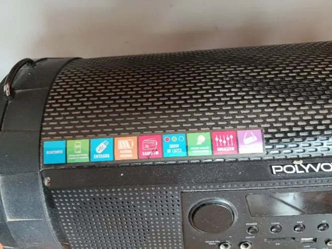 Som Polyvox 480watts