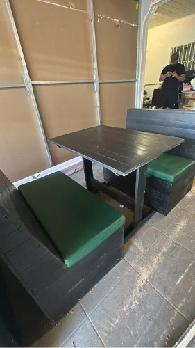 Mesas para lanche