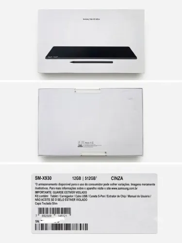 Tablet Samsung S11 Ultra 512gb lacrado