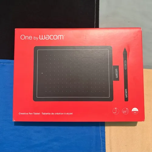 Mesa Digitalizadora One by Wacom - Novo