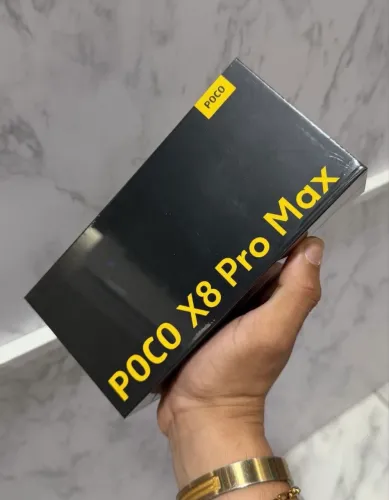 POCO X8 PRO MAX - 12 RAM | 512 GB