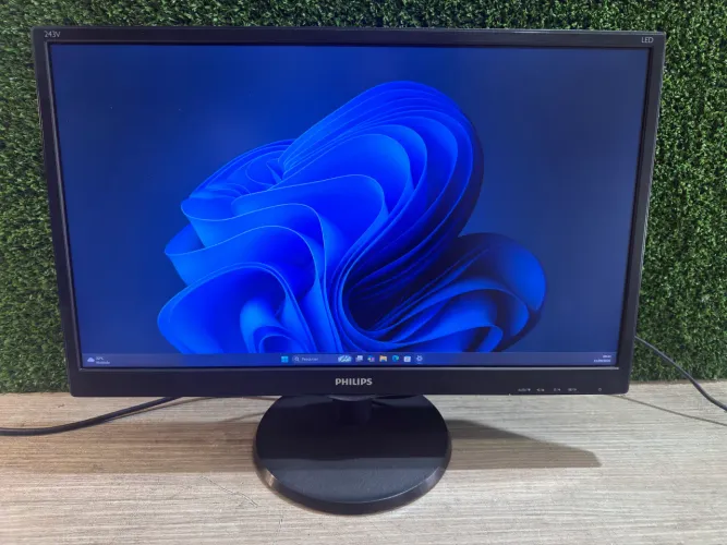 Monitor Philips 24 polegadas hdmi vga DVI