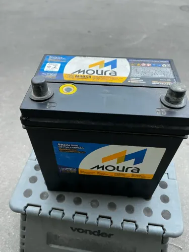 Bateria Caixa Alta Moura M40SD fit, Kwid, City etc