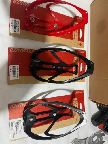Suporte de Caramanhola Specialized ( Garrafinha) - Oportunidade valor por peça!