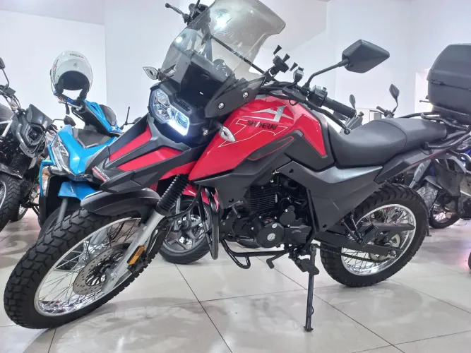 Shineray Shi175, sem entrada 12x1490 no cartão de crédito