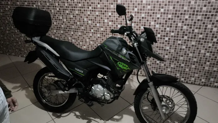 Vendo Yamaha Crosser 150 pouco rodada
