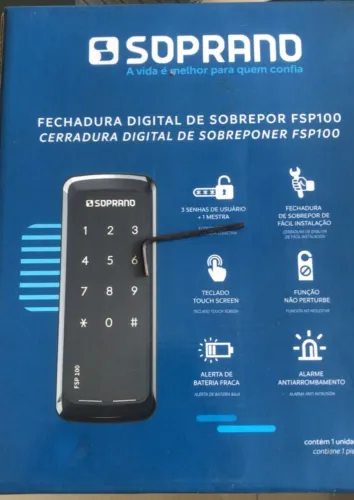 Fechadura eletrônica