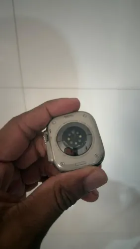 Apple Watch Ultra Série 2 Trinco no fundo( Func Normal)