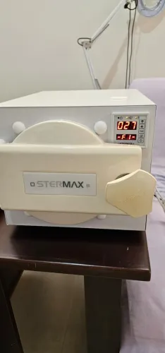 Autoclave digital Top 12 litros Stermax 220V