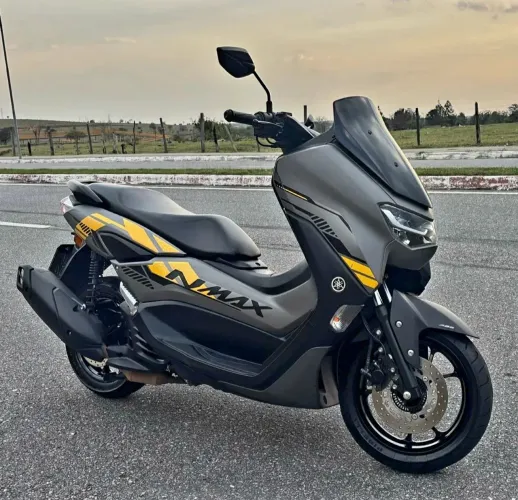 NMAX 160cc ano 2023 - R$9.990 + 31 x R$365