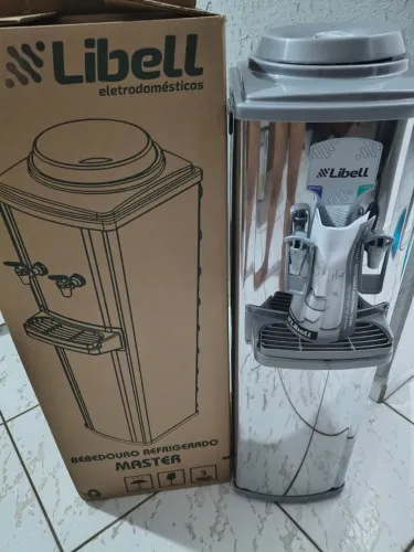 Bebedouro/Filtro Libell Master Refrigerado - NOVO NA CAIXA ?