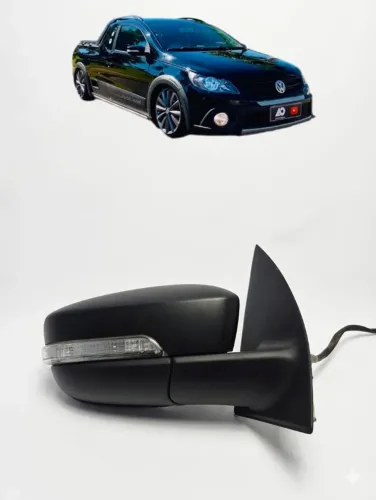 Retrovisor Volkswagen Saveiro G5 Cross 2009 2010 2011/12 Ld (Usado)