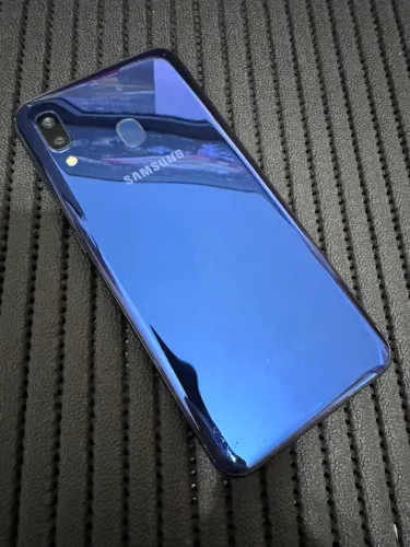 Smartphone Samsung Galaxy A20 Azul 