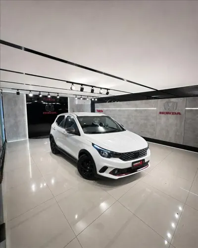 Fiat Argo HGT 1.8 16V Flex Aut. 2021