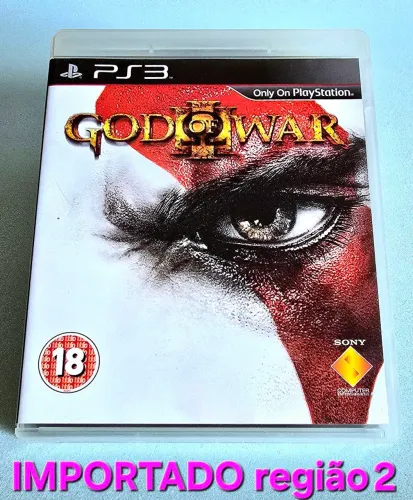 God of war 3 importado Ps3