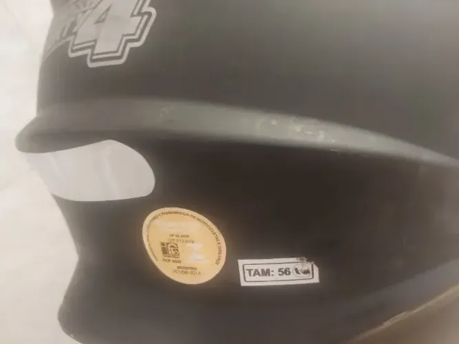 Capacete motocicleta