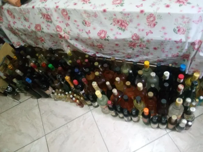 Coleção de bebida 