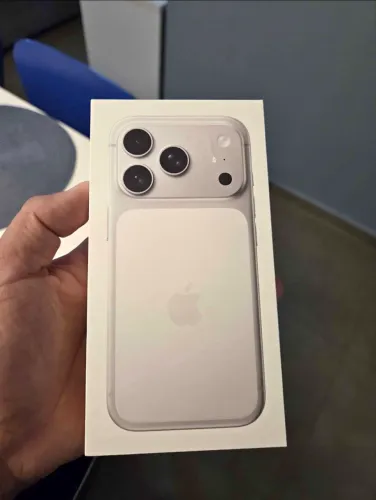Iphone 17 pro 256g, novo