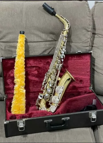 Sax Alto Yamaha YAS 25 Importado do Japão.