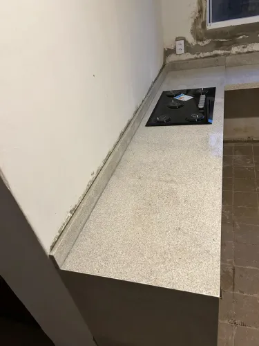 Abertura de cooktop