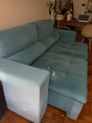 SOFÁ 3 LUGARES RETRÁTIL ABRACASA DESIGN 