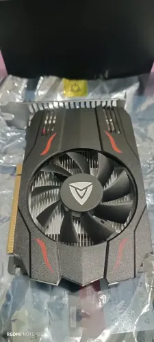 Placa de vídeo RX 550-4GB
