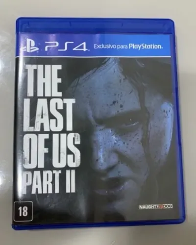 Jogo The last of us parte 2