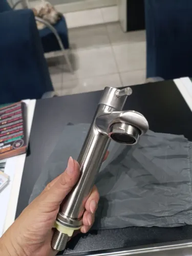 Torneira para banheiro cromado em alumunio