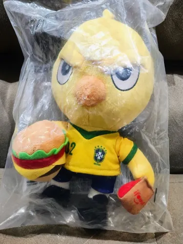 Canarinho Ifood 2002