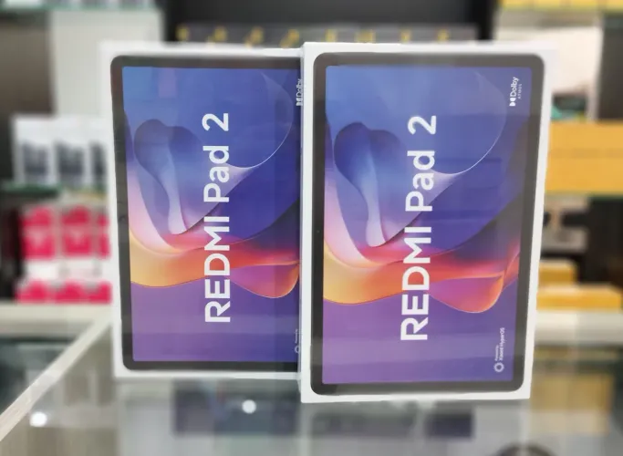 Tablet Xiaomi Redmi Pad 2 Wi-Fi 256gb 8gb RAM global lacrado na caixa (LER O ANÚNCIO)