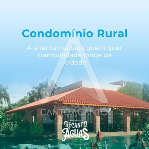 Chácara em Condomínio